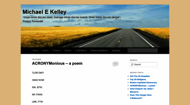 michaelekelley.com