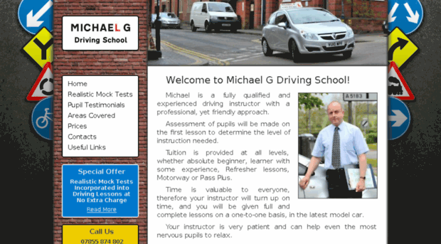 michaelgdrivingschool.co.uk