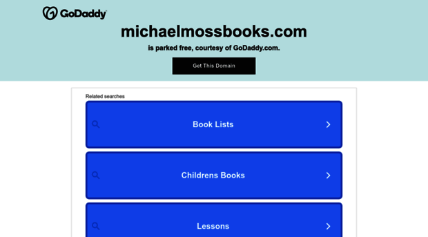 michaelmossbooks.com