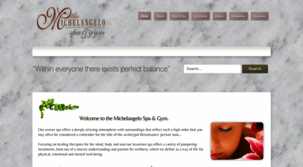 michelangelospa.co.za