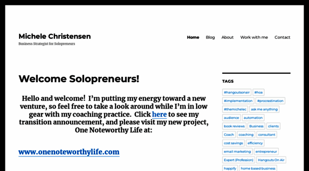 michelechristensen.com