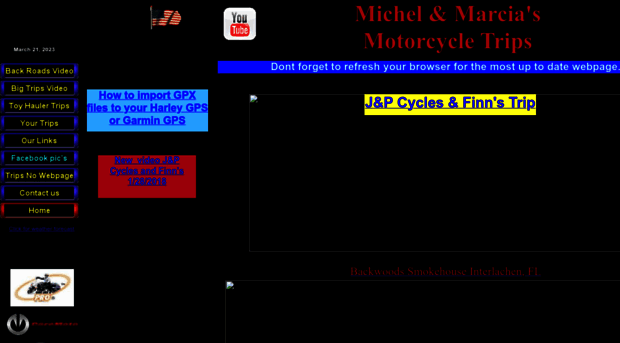 michelmarciamotorcycletrips.com