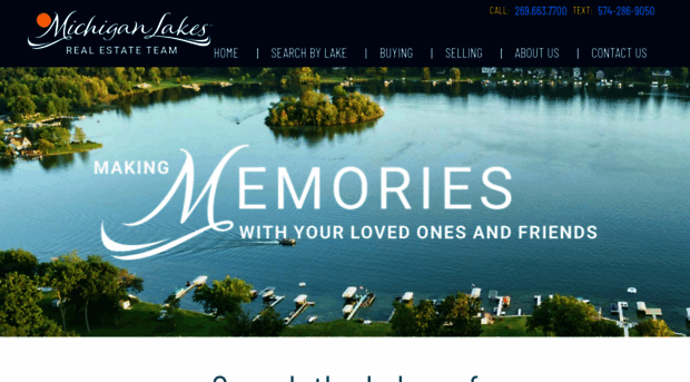 michiganlakesteam.com