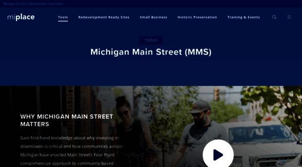 michiganmainstreetcenter.com
