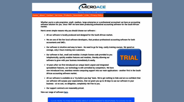 microace.co.za