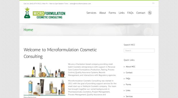 microformulation.com