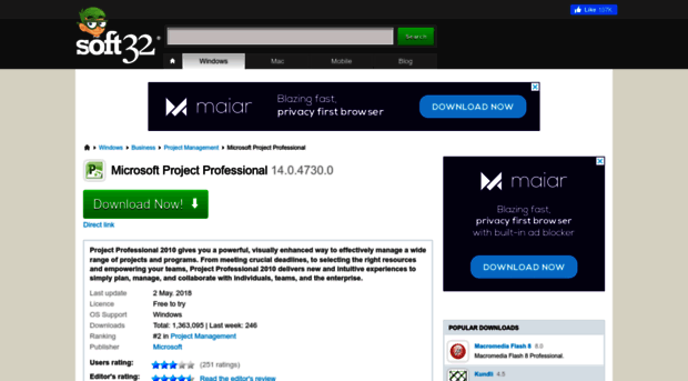 microsoft-project-professional.soft32.com