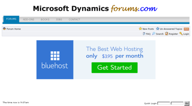 microsoftdynamicsforums.com