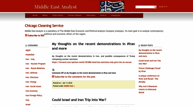 middleeastanalyst.com