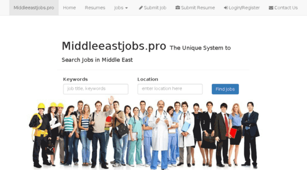 middleeastjobs.pro