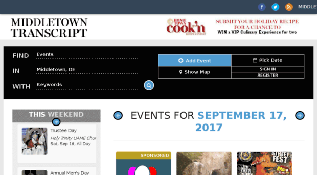 middletowntranscript.eviesays.com
