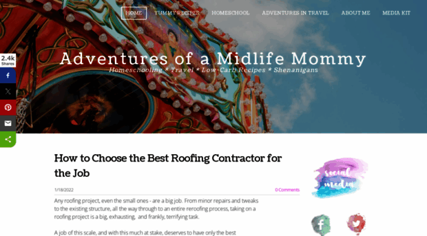 midlifemommyadventures.com