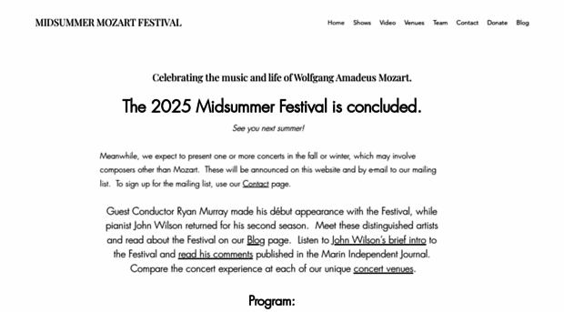 midsummermozart.org