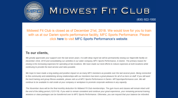 midwestfitclub.com