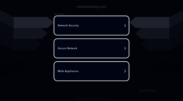 mielesecurity.com