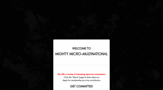 mighty-micro-multinational.com