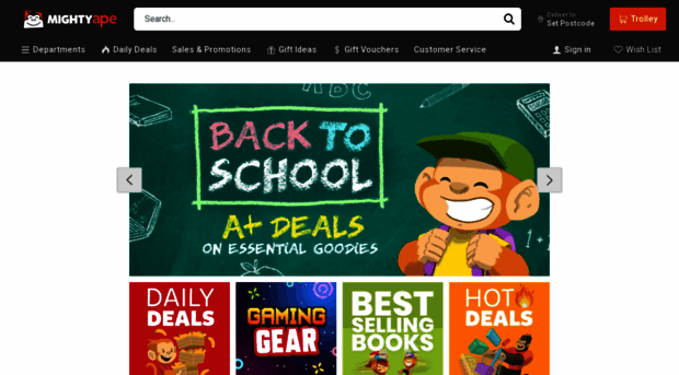 mightyape.com.au