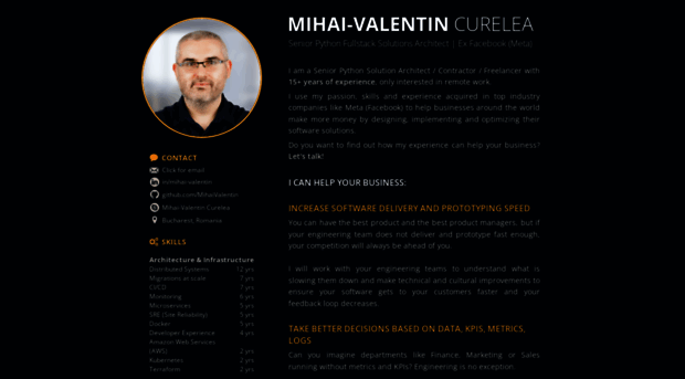 mihaivalentin.com