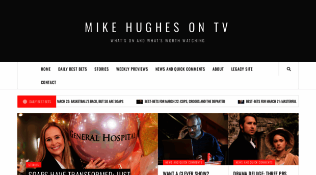 mikehughes.tv