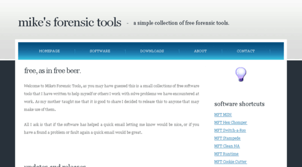 mikesforensictools.co.uk