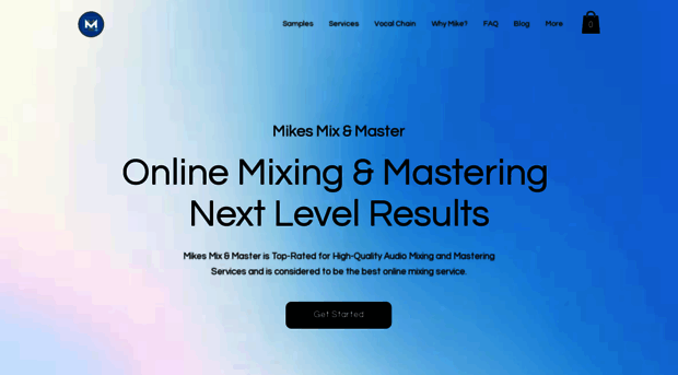 mikesmixmaster.com