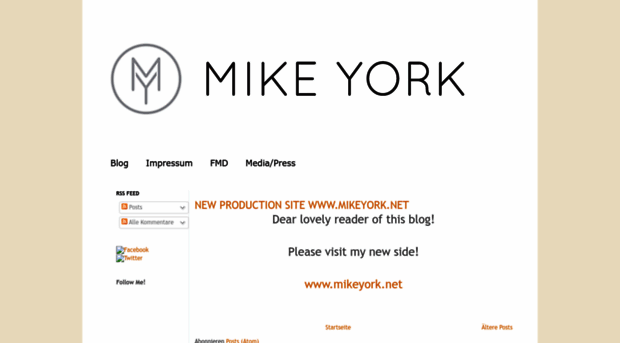 mikeyork1.blogspot.de
