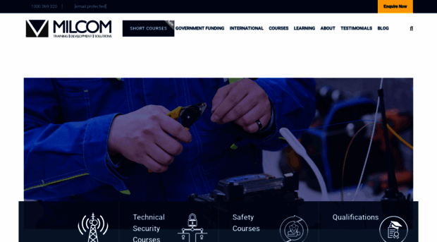 milcom.edu.au