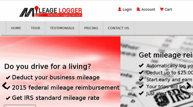 mileagelogger.com