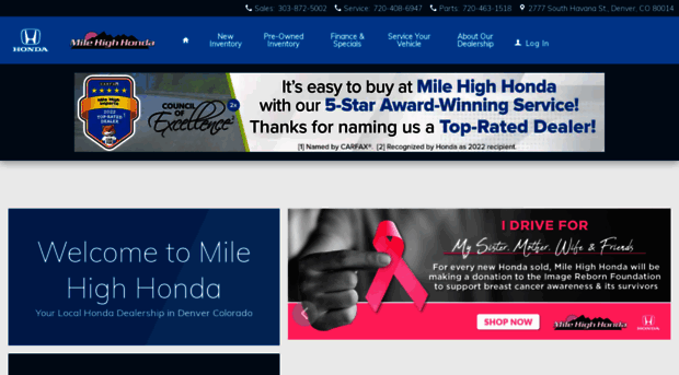 milehighhonda.com