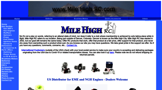 milehighrc.com