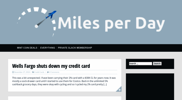 milesperday.com