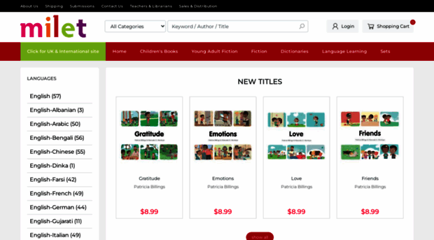 milet.com