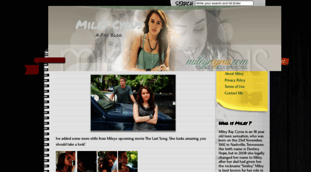 mileyrcyrus.com