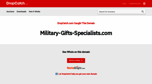 military-gifts-specialists.com