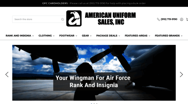 military.americanuniform.com