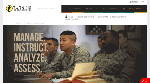 military.turningtechnologies.com