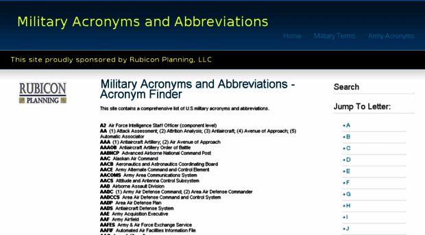 militaryacronyms.net
