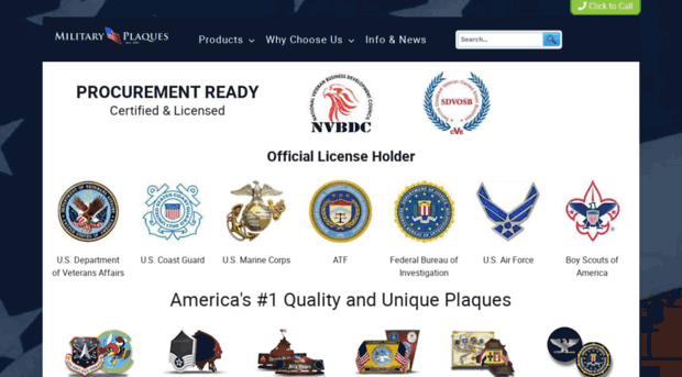 militaryplaques.com