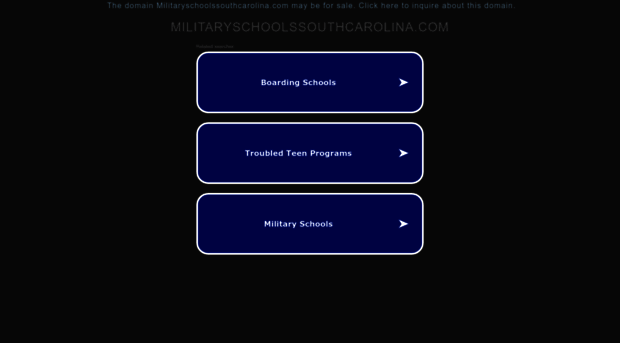 militaryschoolssouthcarolina.com