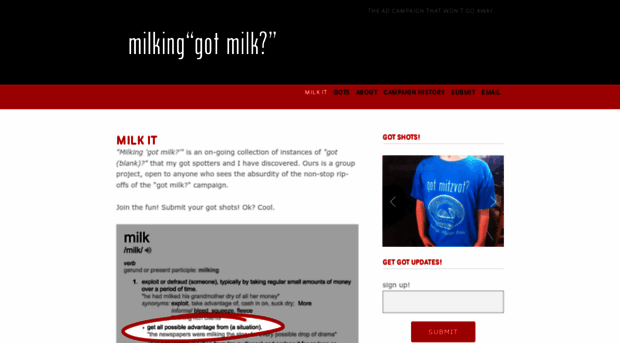 milkinggotmilk.com