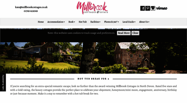 millbrookcottages.co.uk
