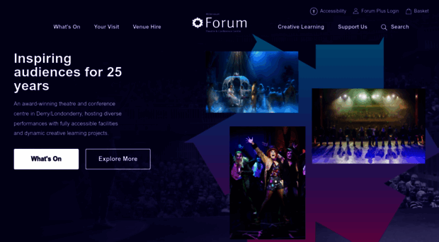 millenniumforum.co.uk