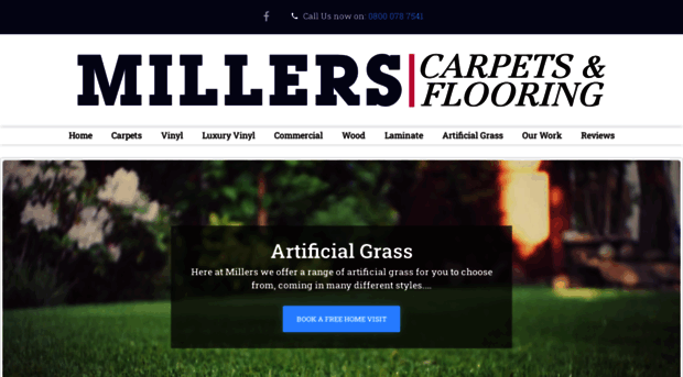 millerscarpets.co.uk