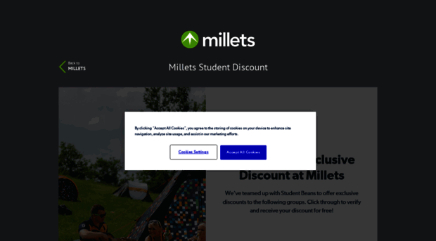 millets.studentbeans.com