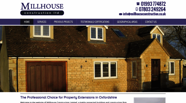 millhouseconstruction.co.uk