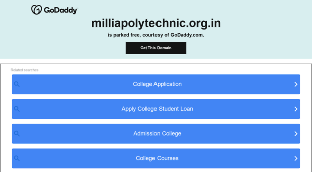 milliapolytechnic.org.in
