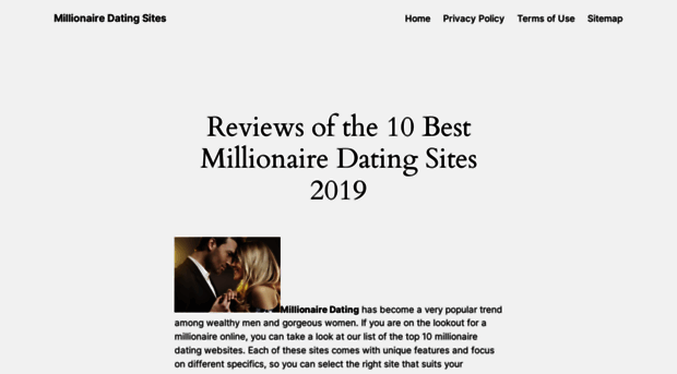 millionairedatingsites.biz