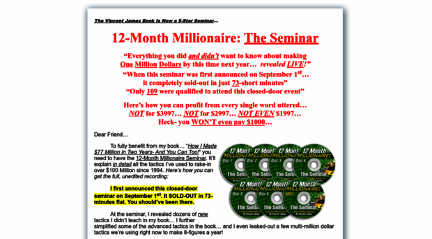 millionairemarketingseminar.com