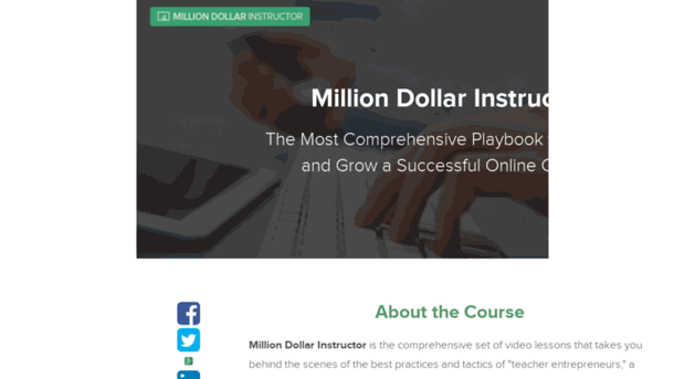 milliondollarinstructor.com