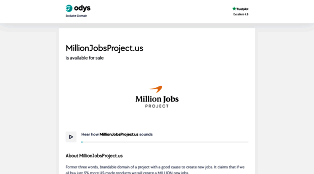 millionjobsproject.us